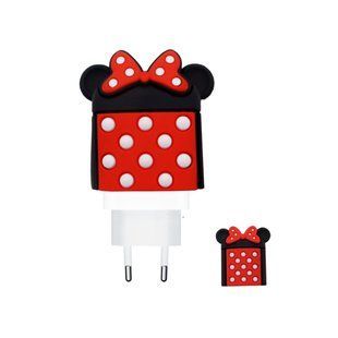 Захисний чохол для блоку + кліпса для кабелю Minnie Mouse Small 2148-6 фото