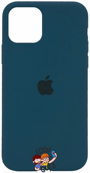 Silicone Case FULL iPhone 11 Pro Max Cosmos blue 119-19 фото