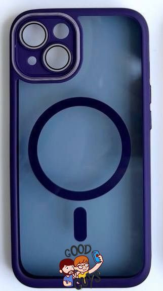 Чохол Nofelet full camera MagSafe для iPhone 13 Pro Purple 2442-2 фото