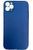 Чохол K-Doo Carbon iPhone 12 Pro Max Blue 1397-2 фото