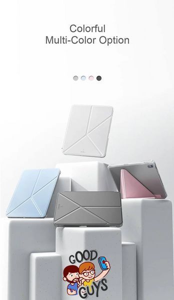 Чохол WIWU Classic III для iPad 10 10.9"(2022) / iPad 11 10.9" ( 2025) з місцем для пенсіл Grey 2773-2 фото