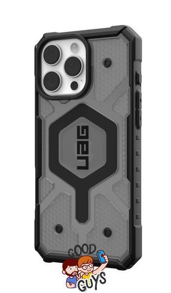 Чохол протиударний UAG Pathfinder з MagSafe для iPhone 13 Pro Max Clear Black 1010-11 фото