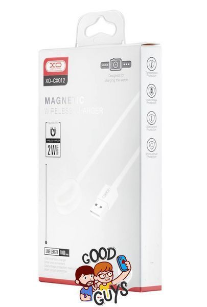 Безпровідна зарядка для Apple Watch XO-CX012 Magnetic Wireless Charger White 2858-1 фото