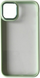 Чохол Crystal Guard для iPhone 14 Pro Max Pistachio 340-1 фото 2