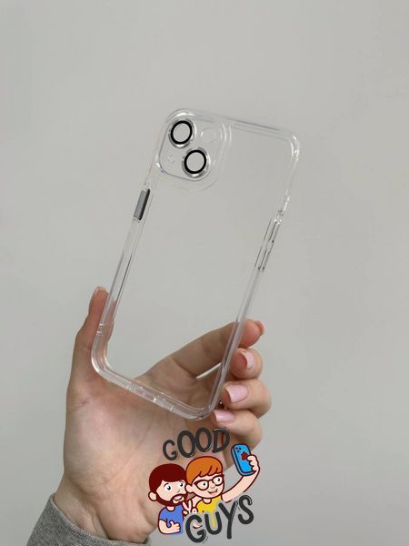 Чохол Acrylic Lens Protection Case для iPhone 15 Pro Max Silver 1784-1 фото