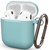 Чохол для AirPods 1/2 з карабіном Turquoise 264-8 фото