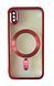 Чохол Shining with MagSafe на iPhone X,Xs Red 2824-10 фото 1