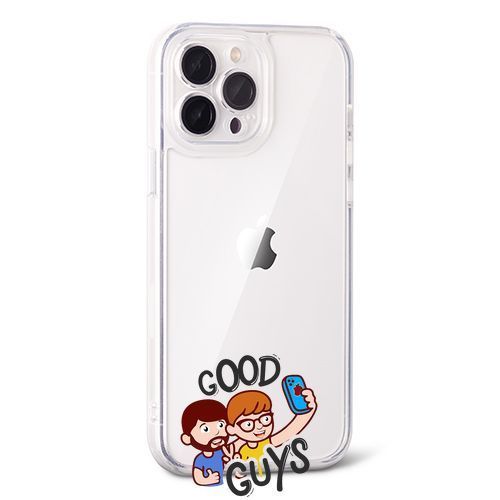 Чохол Acrylic Lens Protection Case для iPhone 15 Pro Max Silver 1784-1 фото