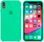 Silicone Case FULL iPhone X,Xs Spearmint 114-49 фото