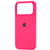 Чохол Silicone case Full iPhone 17 Pro Barbie pink 4017-44 фото