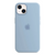 Silicone Case FULL iPhone 14 Plus Mist blue 128-25 фото