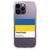 Чохол прозорий з принтом №2 "Pantone, прапор України" iPhone 13 Pro Max 1050-86 фото