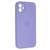 Чохол Silicone case Full + Camera NO LOGO iPhone 12 Blueberry 4208-12 фото