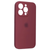Чохол Silicone case Full + Camera NO LOGO iPhone 13 Pro Marsala 4212-8 фото