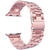 Ремінець Steel Band 3 Beats for Apple Watch 38,40,41,42mm(10,11S)Rose Pink 279-13 фото