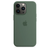 Silicone Case FULL iPhone 13 Pro Max Pine green 126-57 фото