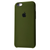 Silicone Case FULL iPhone 6,6s Army green 111-47 фото