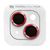 Скло (лінзи) для камери Metal Classic для iPhone 15 Pro/15 Pro Max Red 1802-4 фото