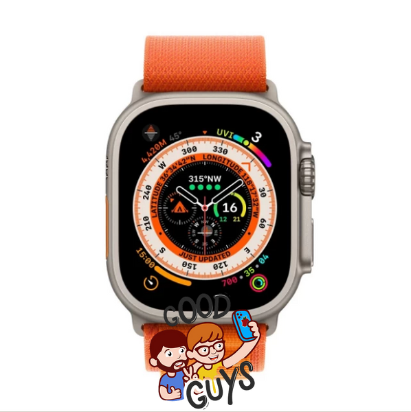 Ремінець Alpine Loop Band 38,40,41,42mm(10,11S) orange 285-2 фото