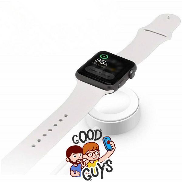 Безпровідна зарядка для Apple Watch XO-CX012 Magnetic Wireless Charger White 2858-1 фото
