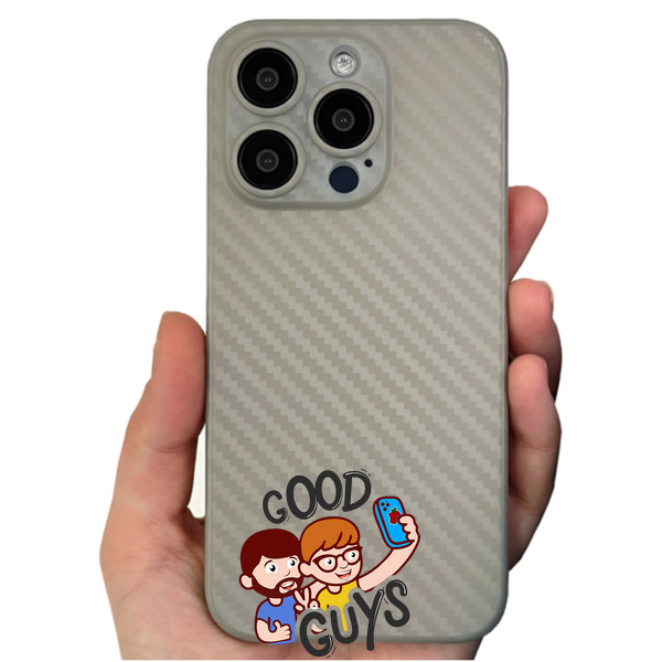 Чохол K-Doo Carbon iPhone 17 Pro Max Titanium Gray 4035-3 фото