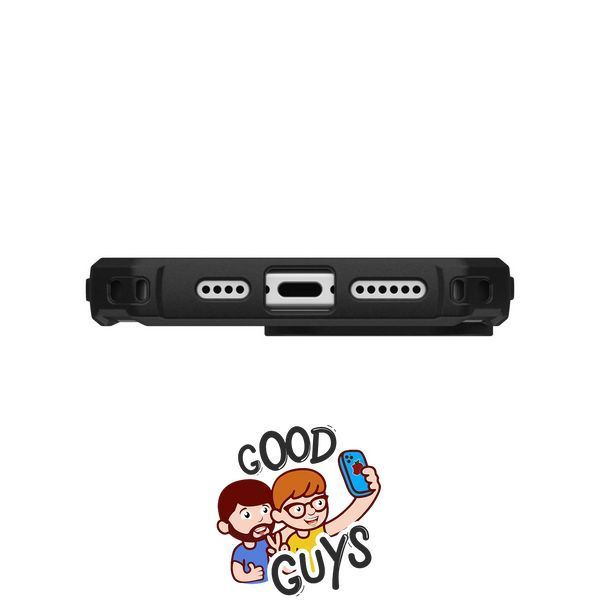 Чохол протиударний UAG Pathfinder з MagSafe для iPhone 13 Pro Max Clear Black 1010-11 фото