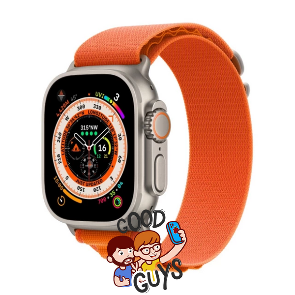 Ремінець Alpine Loop Band 38,40,41,42mm(10,11S) orange 285-2 фото