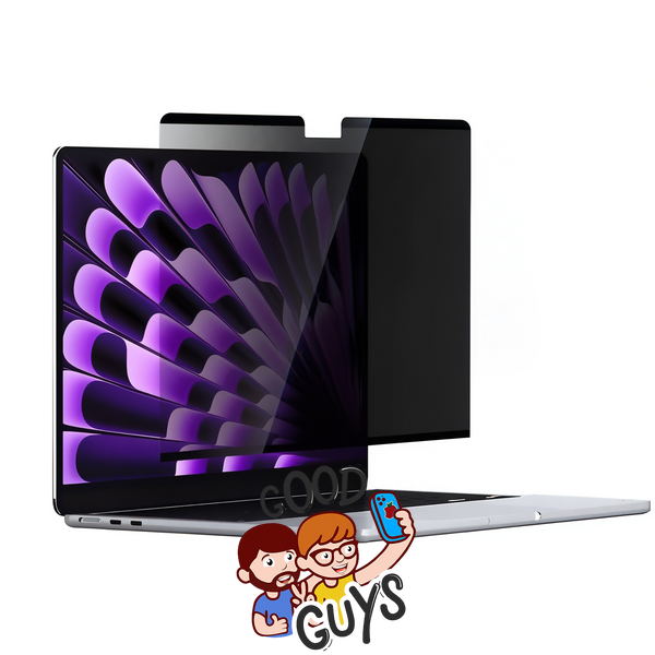 Захисне скло магнітне Антишпигун WiWU MC-001 MacBook 15 Air (A2941) 2023 / 15 Air (A3114) 2024 / 15 Air (A3241) 2026 4087-0 фото