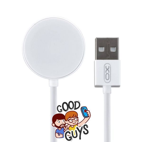 Безпровідна зарядка для Apple Watch XO-CX012 Magnetic Wireless Charger White 2858-1 фото