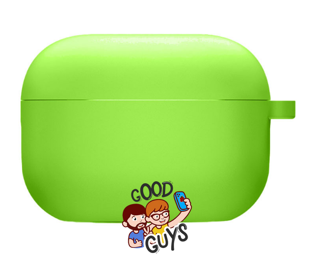 Чохол з мікрофіброю для AirPods Pro 3gen. Neon Green 4074-0 фото