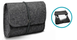 Чохол для зарядного MacBook Dark Grey 2109-1 фото 2