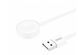 Безпровідна зарядка для Apple Watch XO-CX012 Magnetic Wireless Charger White 2858-1 фото 3