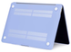 Накладка MacBook HardShell Case 13.3 Pro (A1706/A1708/A1989/A2159/A2289/A2251/A2338) 2016-2022р. Lilac 1296-5 фото 2