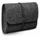 Чохол для зарядного MacBook Dark Grey 2109-1 фото 1