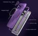 Metal Case 2in1 Magsafe iPhone 15 Pro Midnight Blue 2849-2 фото 5