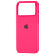 Чохол Silicone case Full iPhone 17 Pro Barbie pink 4017-44 фото 1