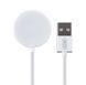 Безпровідна зарядка для Apple Watch XO-CX012 Magnetic Wireless Charger White 2858-1 фото 2