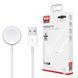 Безпровідна зарядка для Apple Watch XO-CX012 Magnetic Wireless Charger White 2858-1 фото 1