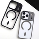 Чохол Crystal Guard with MagSafe для iPhone 18 Pro Max Black 4618-0 фото 2