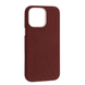 Чохол Flower Liquid Silicone Magsafe 15 Pro Max Deep Cherry Red 4491-1 фото 1