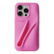Чохол Lipstick case Rhode з місцем для блиску для iPhone 17 Air Rose 4145-9 фото 1