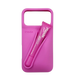 Чохол Lipstick case Rhode з місцем для блиску для iPhone 17 (блиск у комплекті) Rose 4140-9 фото 3