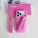 Чохол Lipstick case Rhode з місцем для блиску для iPhone 17 (блиск у комплекті) Rose 4140-9 фото 2