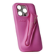 Чохол Lipstick case Rhode з місцем для блиску для iPhone 17 (блиск у комплекті) Rose 4140-9 фото 1