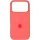 Чохол Silicone case Full iPhone 18 Pro Max Peach 4614-39 фото 1