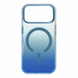Чохол з градієнтом Mystik Gradient Magsafe 17 Pro Max Dark Blue 4423-1 фото 1