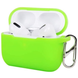 Чохол з мікрофіброю для AirPods Pro 3gen. Neon Green 4074-0 фото 1