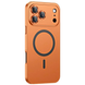 Metal Case 2in1 Magsafe iPhone 17 Pro Orange 4255-4 фото 2