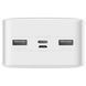 Павер бенк Baseus Bipow Digital Display Power Bank 30000 mAh 15W White 3016-0 фото 4