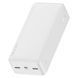 Павер бенк Baseus Bipow Digital Display Power Bank 30000 mAh 15W White 3016-0 фото 5